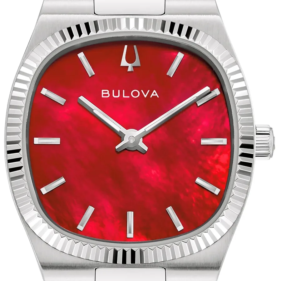 Bulova Super Seville 25mm Red Dial, view 2