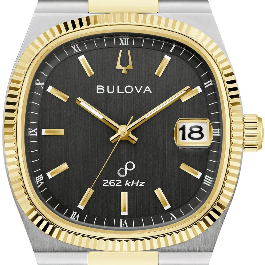 Bulova Super Seville 38mm Black Dial, view 2