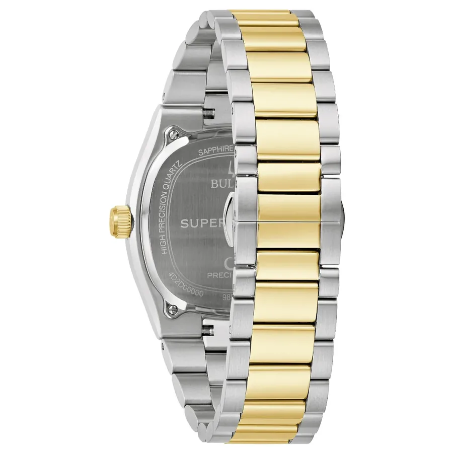 Bulova Super Seville 38mm Black Dial, view 4