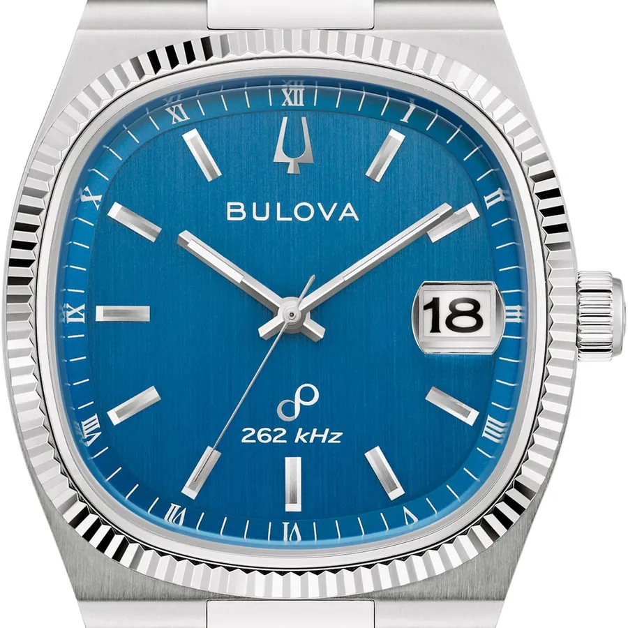 Bulova Super Seville 38mm Blue Dial, view 2
