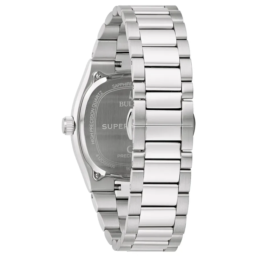 Bulova Super Seville 38mm Blue Dial, view 4