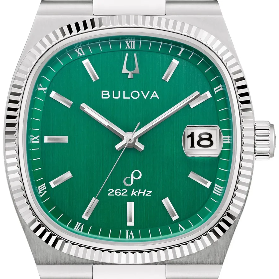 Bulova Super Seville 38mm Green Dial, view 3
