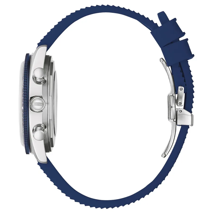 Bulova Surfboard 40mm Chronograph Blue Dial, view 3