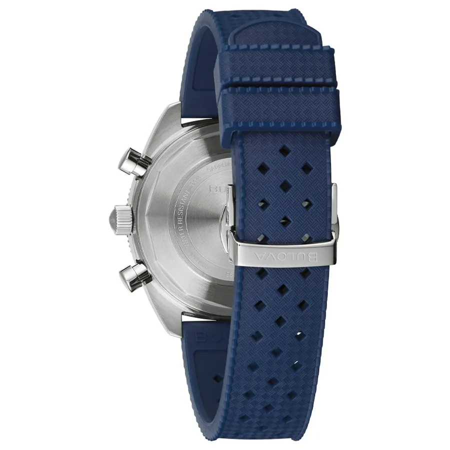 Bulova Surfboard 40mm Chronograph Blue Dial, view 4