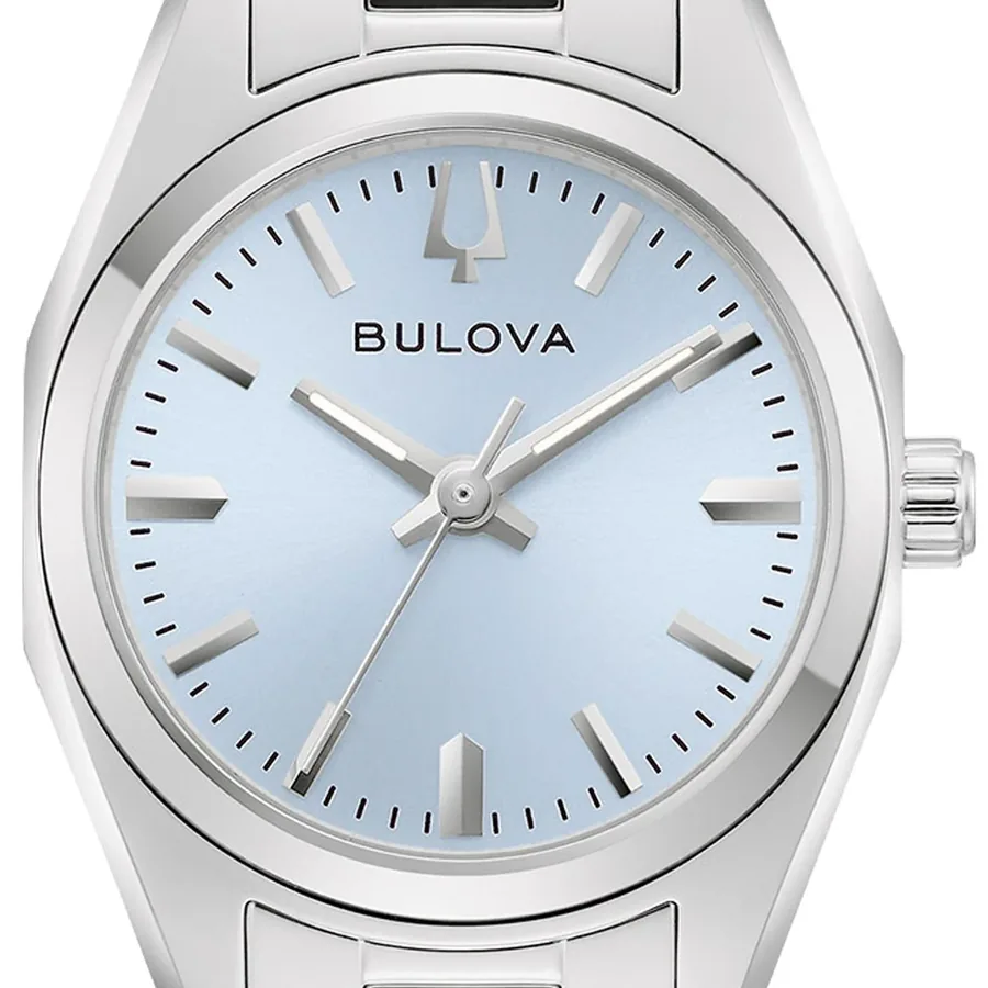 Bulova Surveyor 23mm Silver Dial, view 2