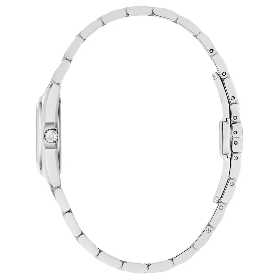 Bulova Surveyor 23mm Silver Dial, view 3