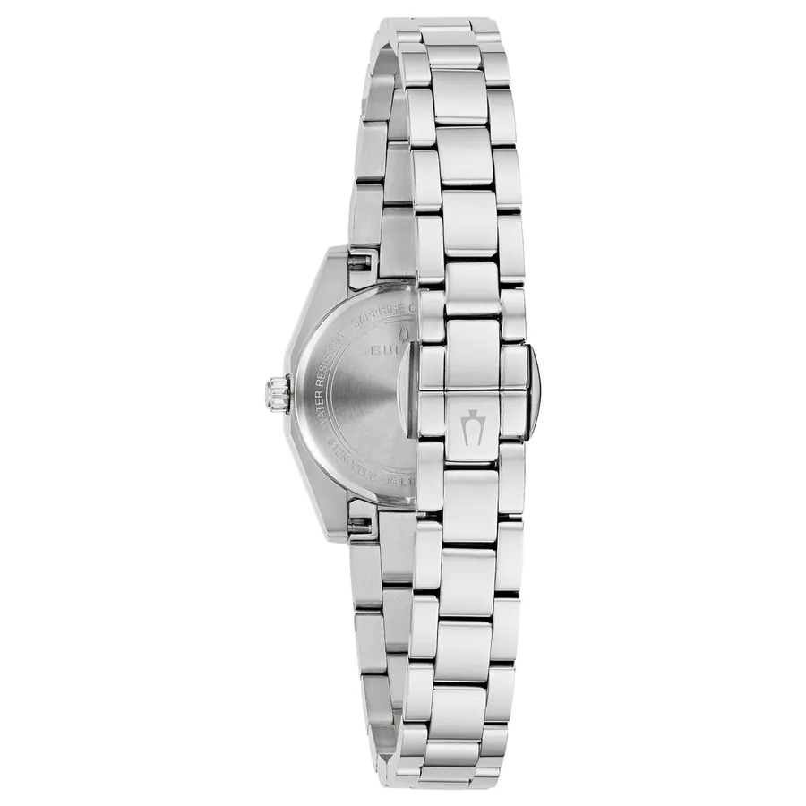 Bulova Surveyor 23mm Silver Dial, view 4