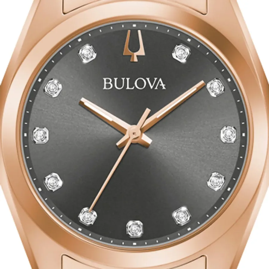 Bulova Surveyor 31mm Mother-of-Pearl Dial, view 2