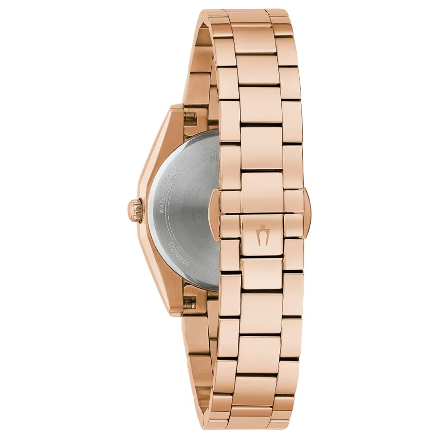 Bulova Surveyor 31mm Mother-of-Pearl Dial, view 4