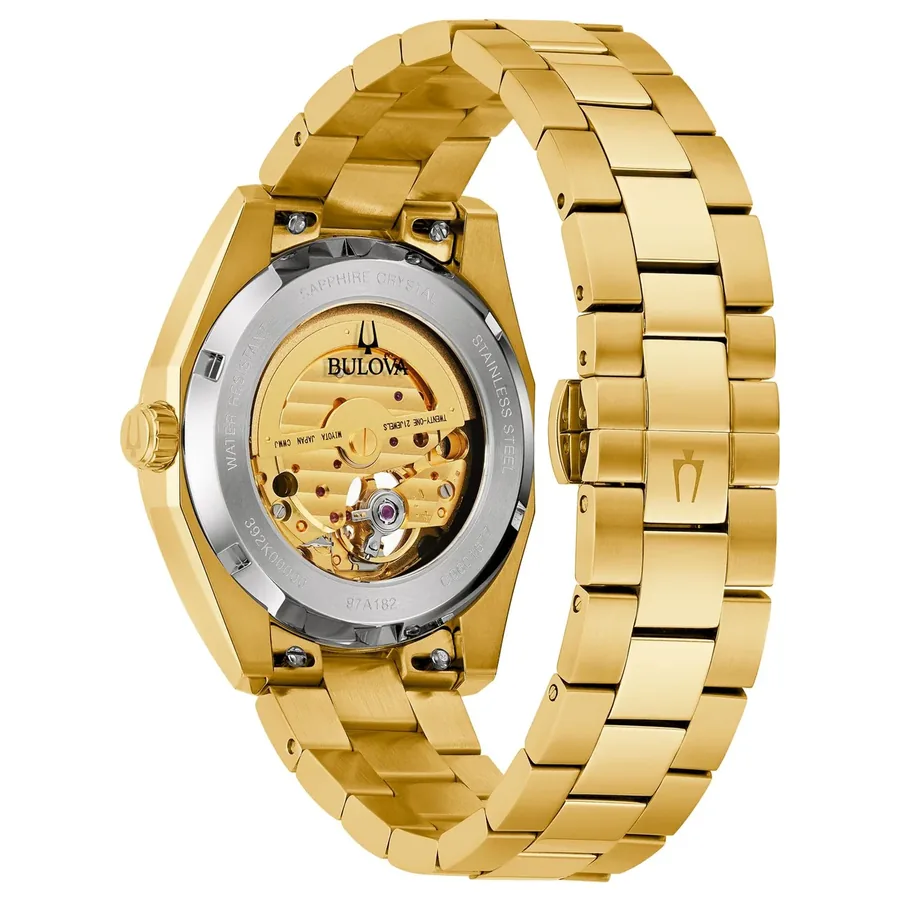 Bulova Surveyor 39mm Automatic Gold Dial, view 3