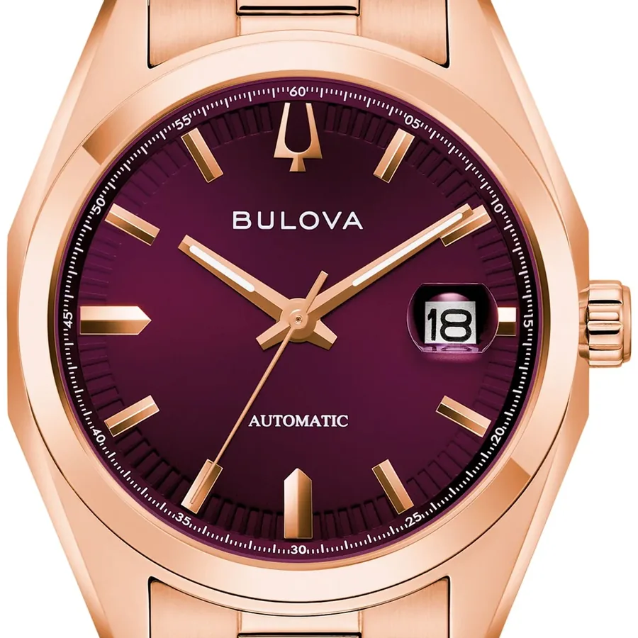 Bulova Surveyor 39mm Automatic Purple Dial, view 3