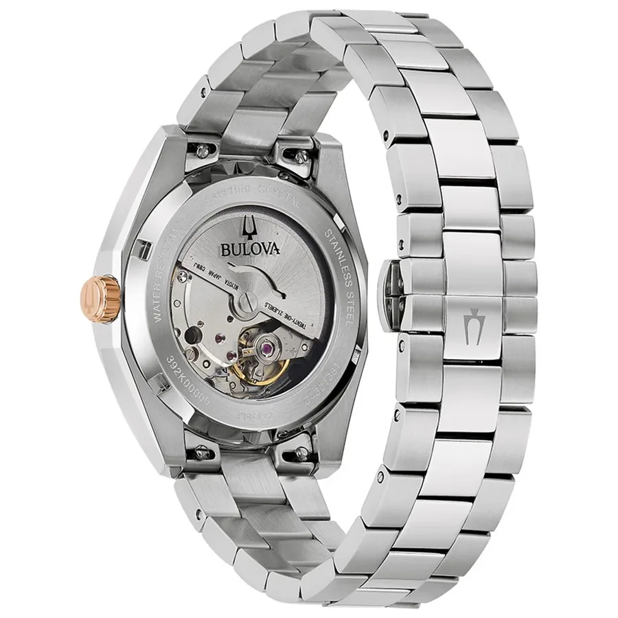 Bulova Surveyor 39mm Automatic Red Dial, view 3