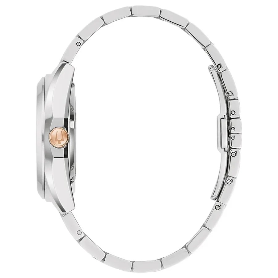 Bulova Surveyor 39mm Automatic Red Dial, view 4