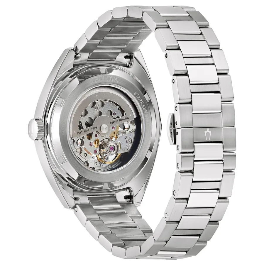 Bulova Surveyor 41mm Automatic Blue Dial, view 4