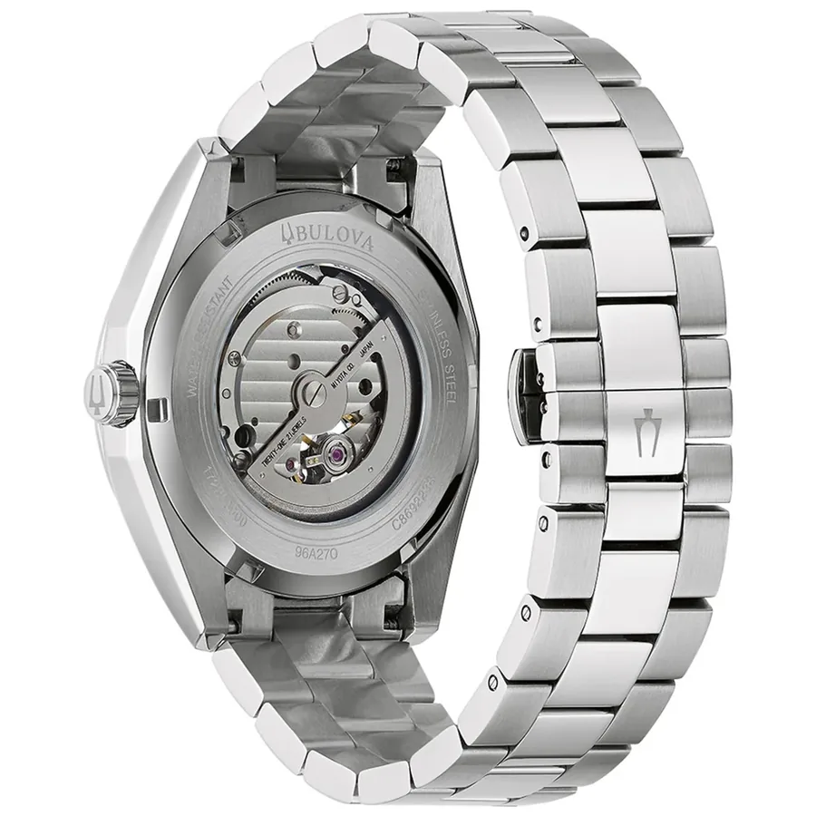 Bulova Surveyor 42mm Automatic Black Dial, view 3