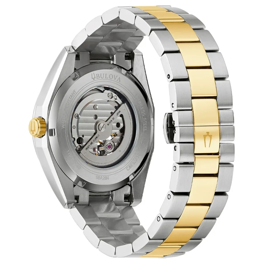 Bulova Surveyor 42mm Automatic Silver Dial, view 4
