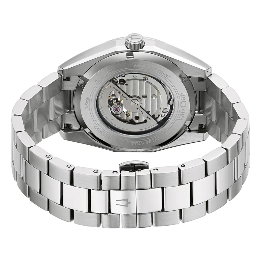 Bulova Surveyor 44mm Automatic Blue Dial, view 4