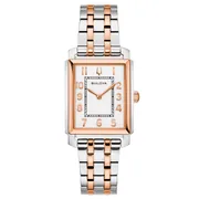 White dial / Silver-tone