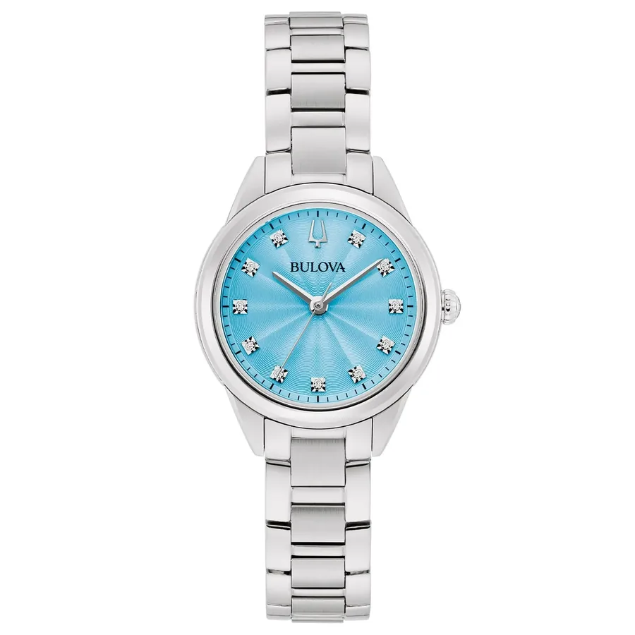 Bulova Sutton 28mm Blue Dial, front view