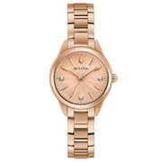 Rose gold dial / Rose gold-tone