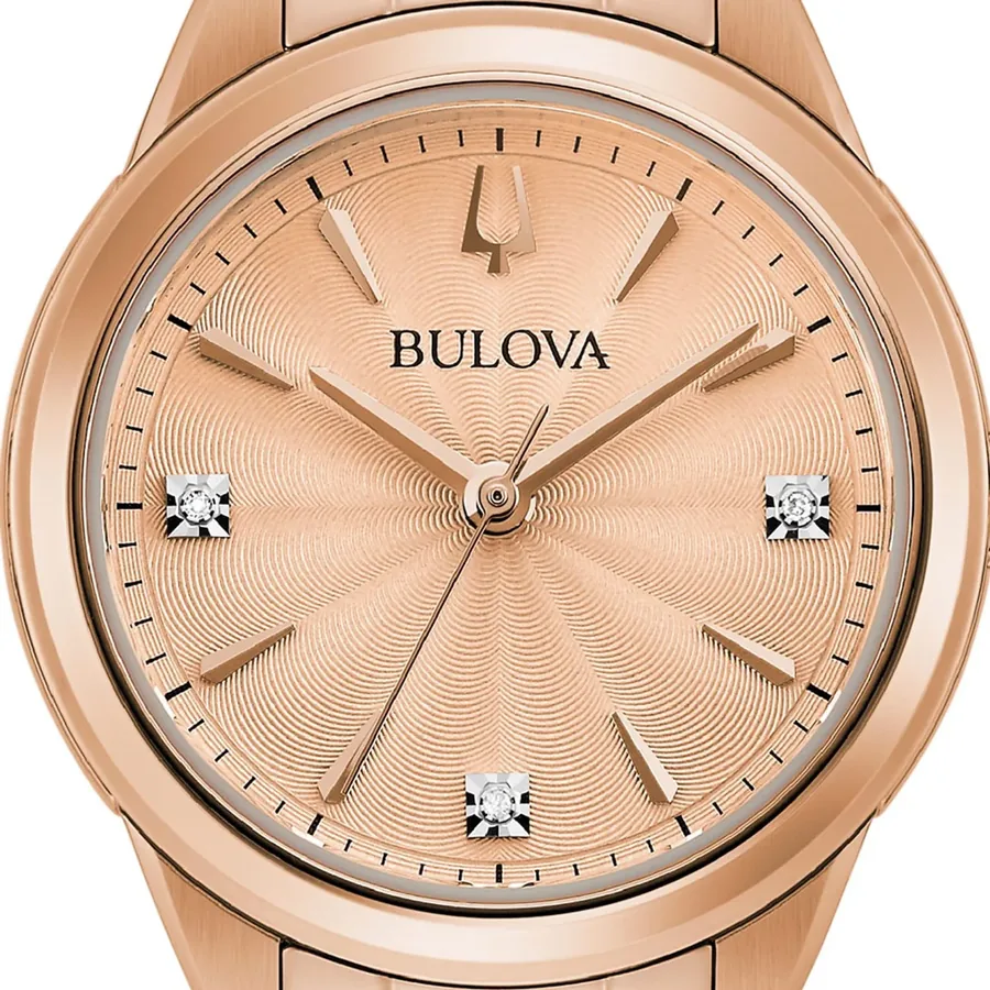 Bulova Sutton 28mm Rose Gold Dial, view 2