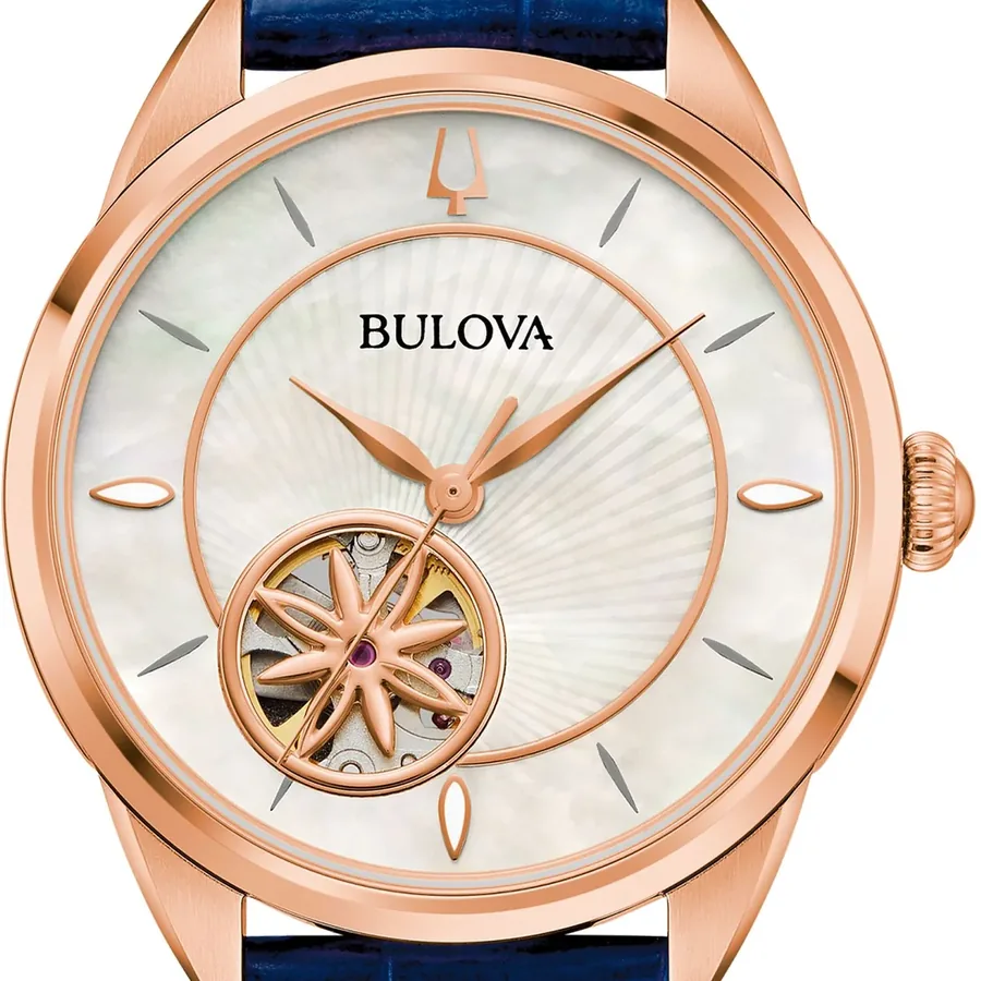Bulova Sutton 34.5mm Automatic White Dial, view 2
