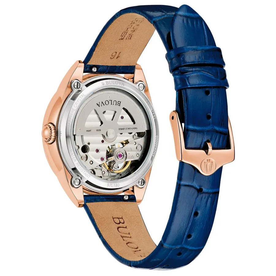 Bulova Sutton 34.5mm Automatic White Dial, view 4