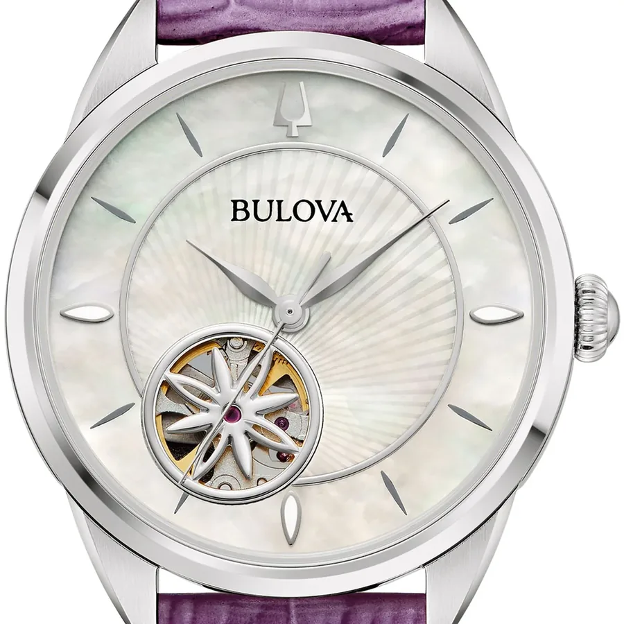 Bulova Sutton 34mm Automatic White Dial, view 2