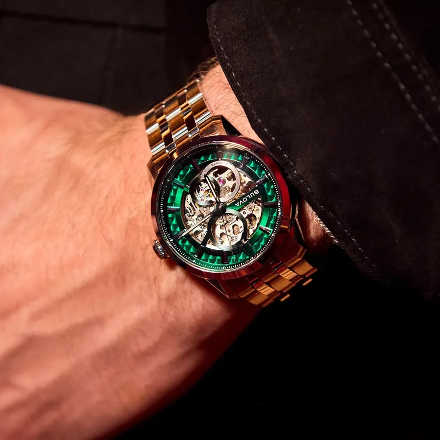 Bulova Sutton 40mm Automatic Green Dial, view 2