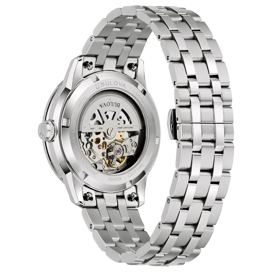 Bulova Sutton 40mm Automatic Green Dial, view 5