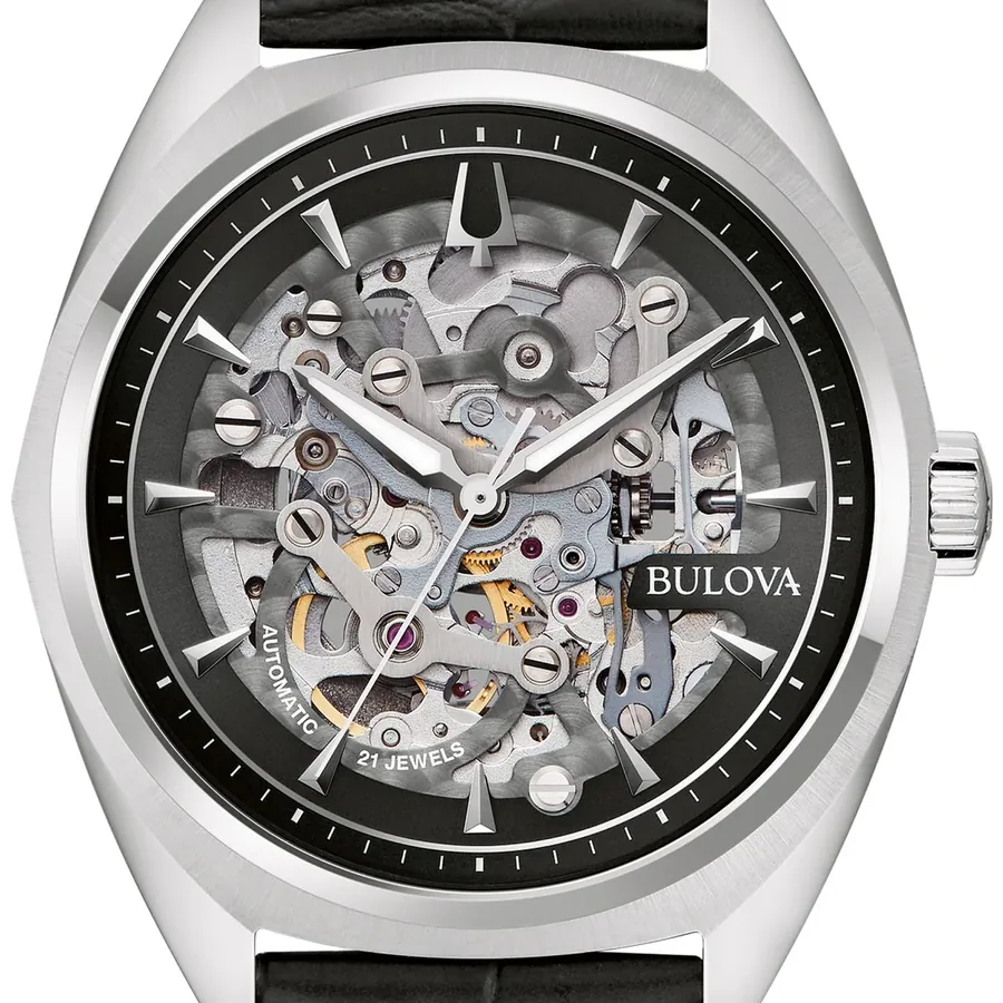 Bulova Sutton 41mm Automatic Black Dial, view 2