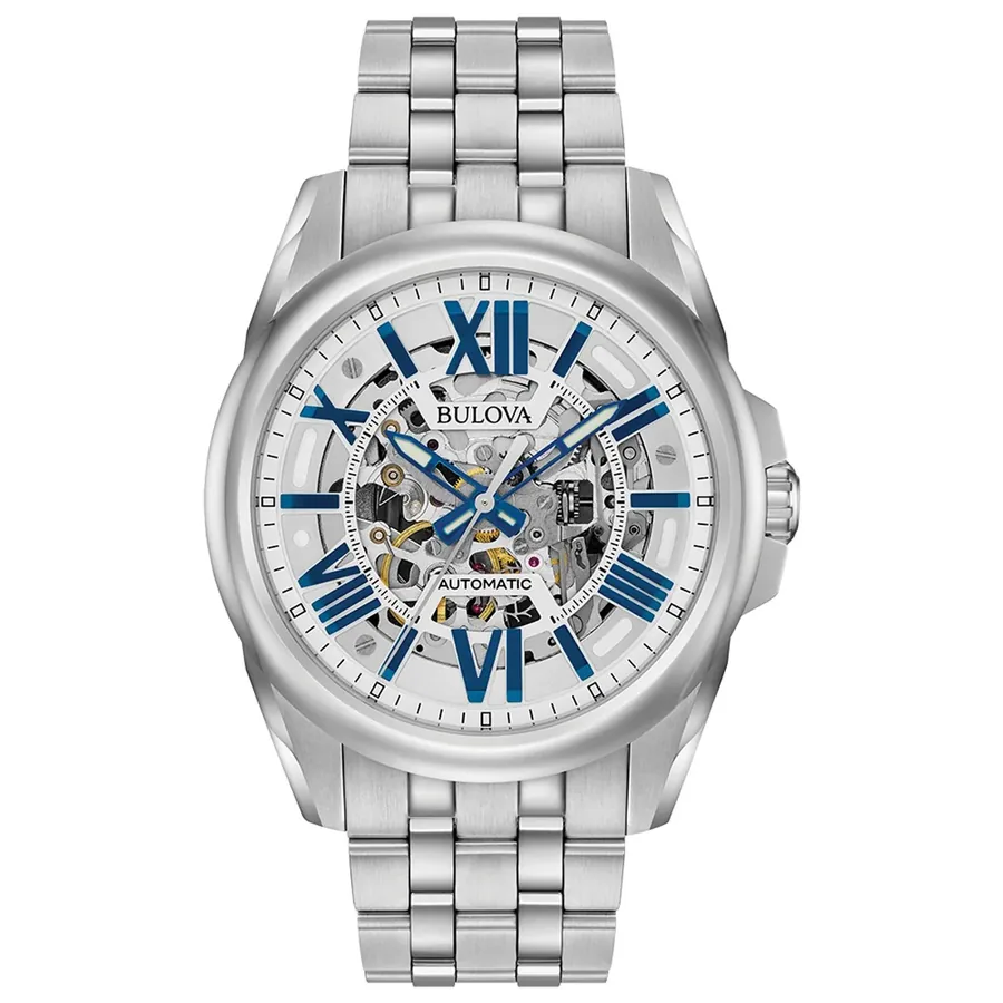 Bulova Sutton 43mm Automatic, front view