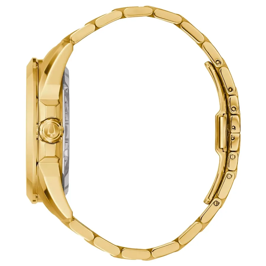 Bulova Sutton Automatic Gold Dial, view 3