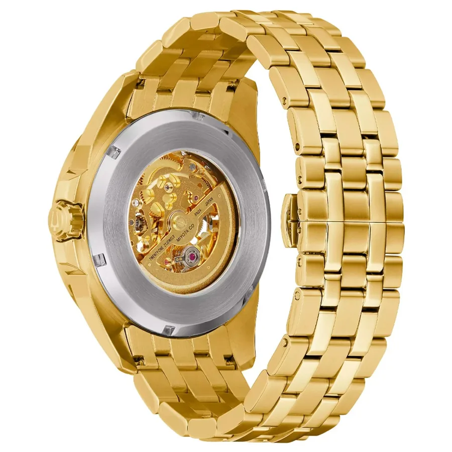 Bulova Sutton Automatic Gold Dial, view 4