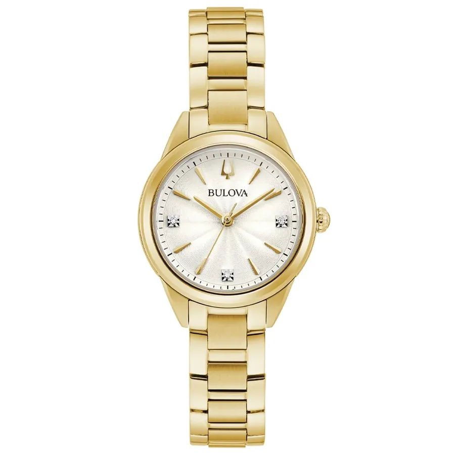 Bulova Sutton White Dial, front view