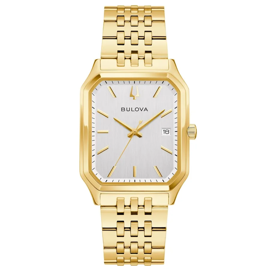 Bulova Tony Bennett 32mm Silver Dial, front view