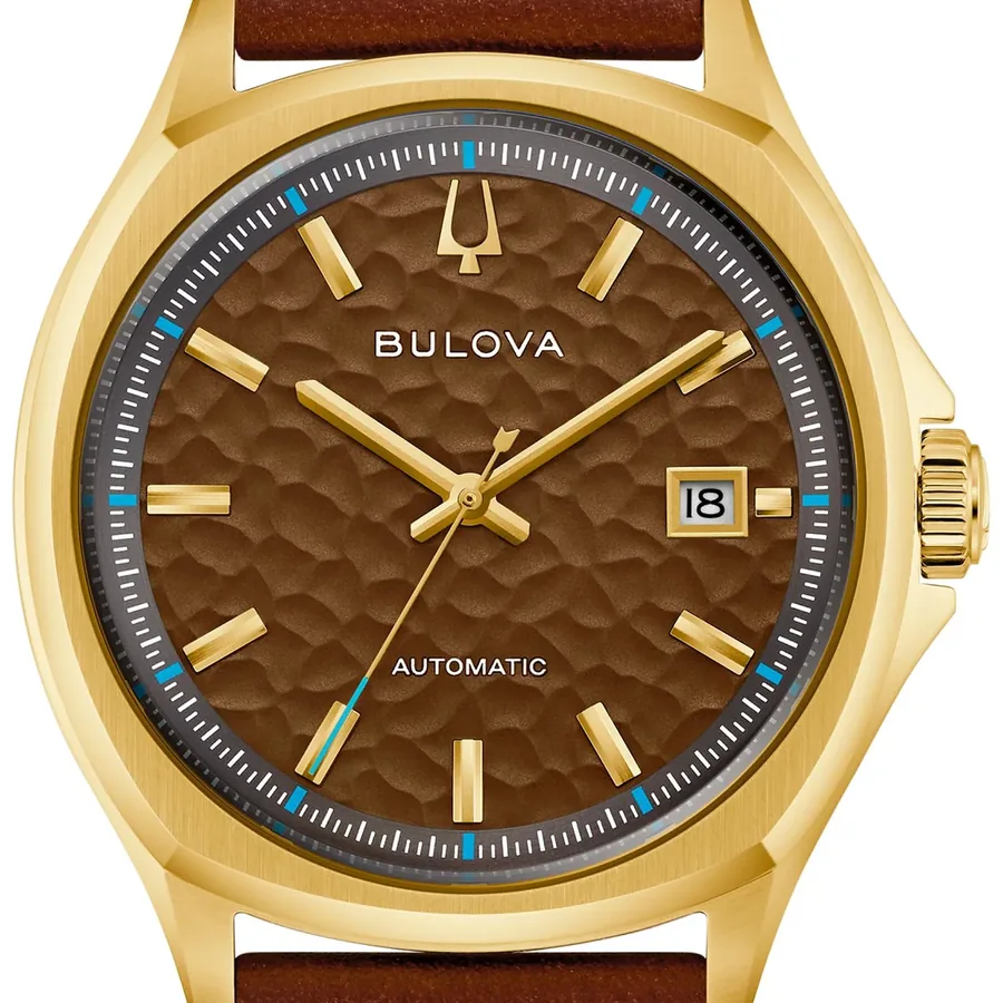 Bulova Tony Bennett 39mm Automatic Brown Dial, view 2