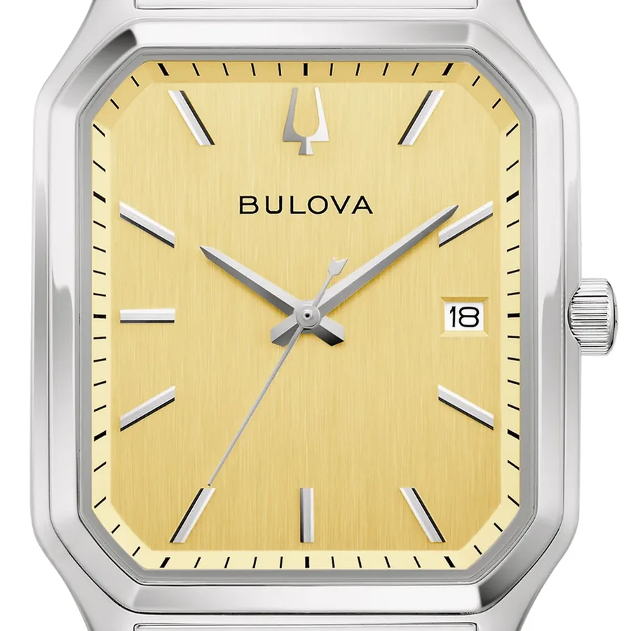 Bulova Tony Bennett 40mm Gold Dial, view 2