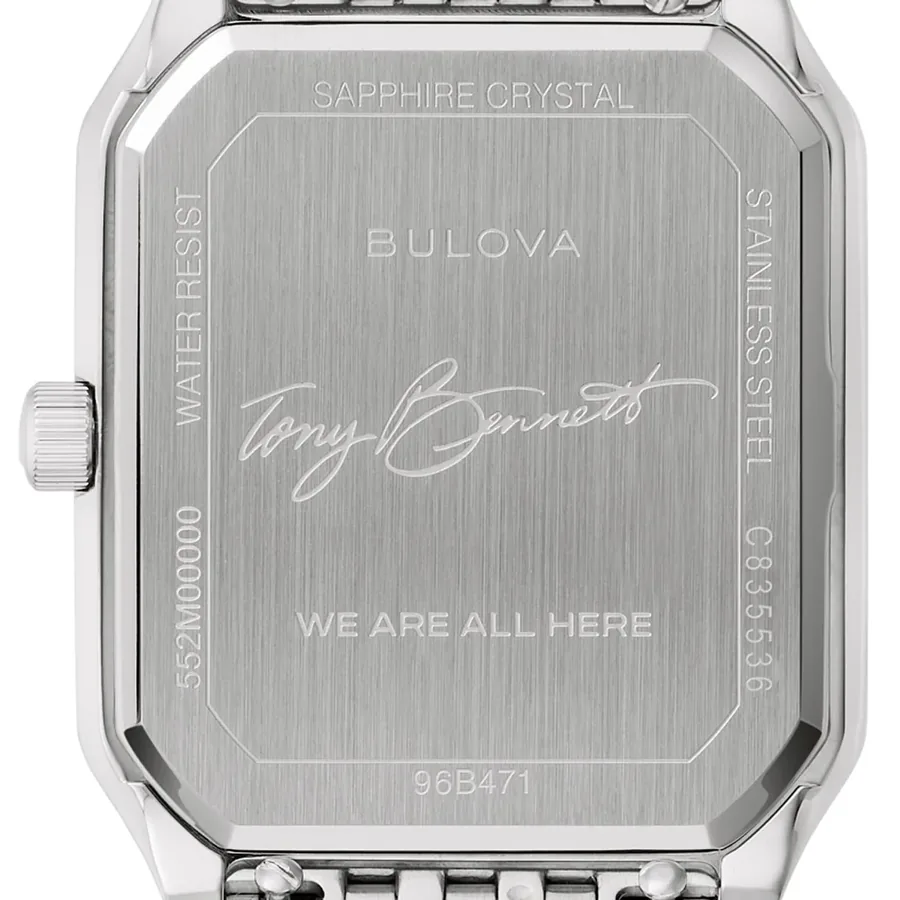 Bulova Tony Bennett 40mm Gold Dial, view 6