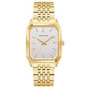 Silver dial / Gold-tone