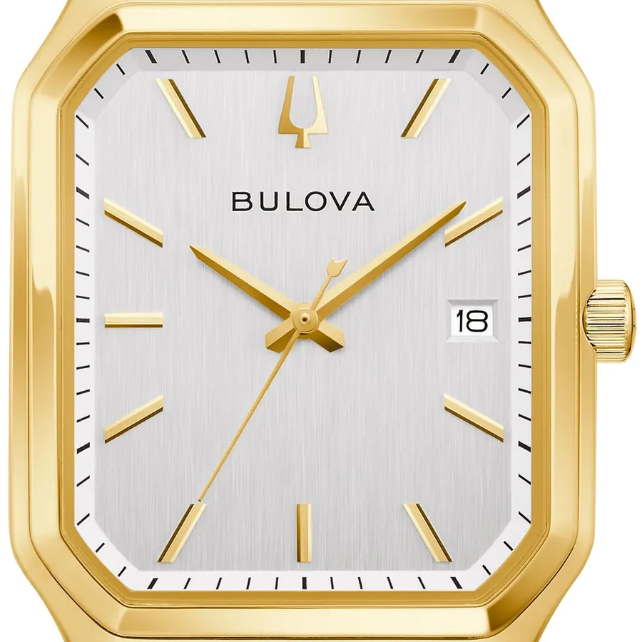 Bulova Tony Bennett 40mm Silver Dial, view 2