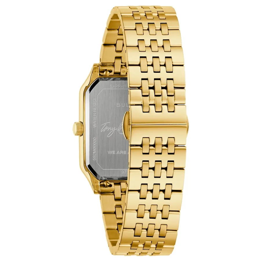 Bulova Tony Bennett 40mm Silver Dial, view 4