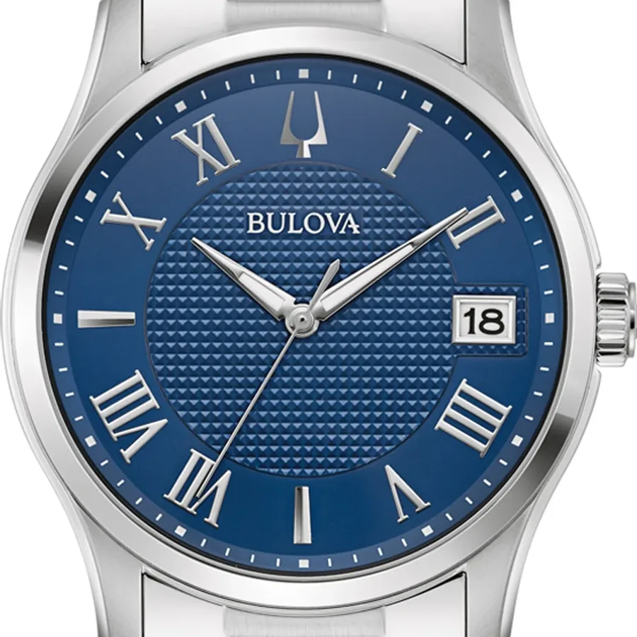 Bulova Wilton 41mm Blue Dial, view 2