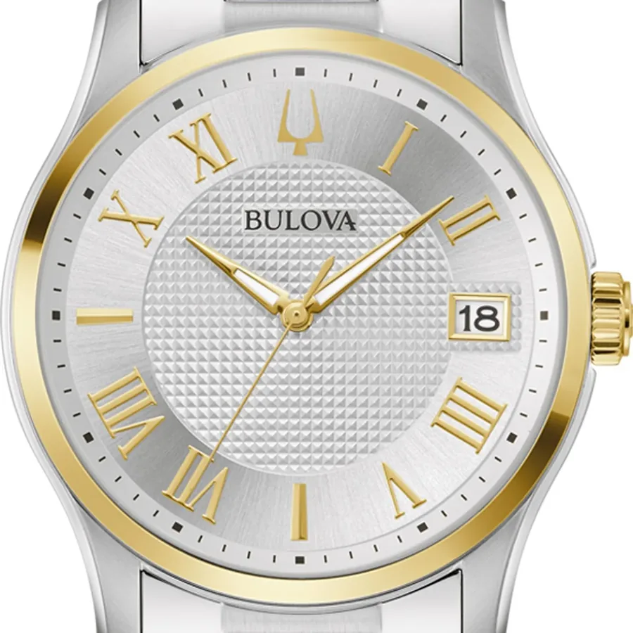 Bulova Wilton 41mm Grey Dial, view 2