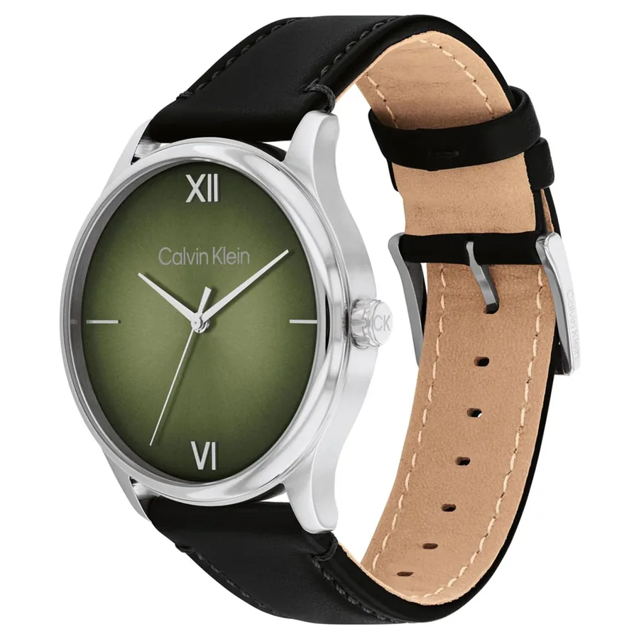 Calvin Klein Ascend 43mm Green Dial, view 3