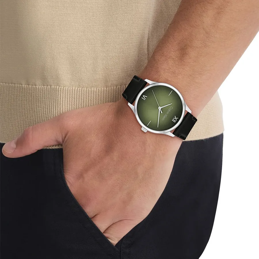 Calvin Klein Ascend 43mm Green Dial, view 5