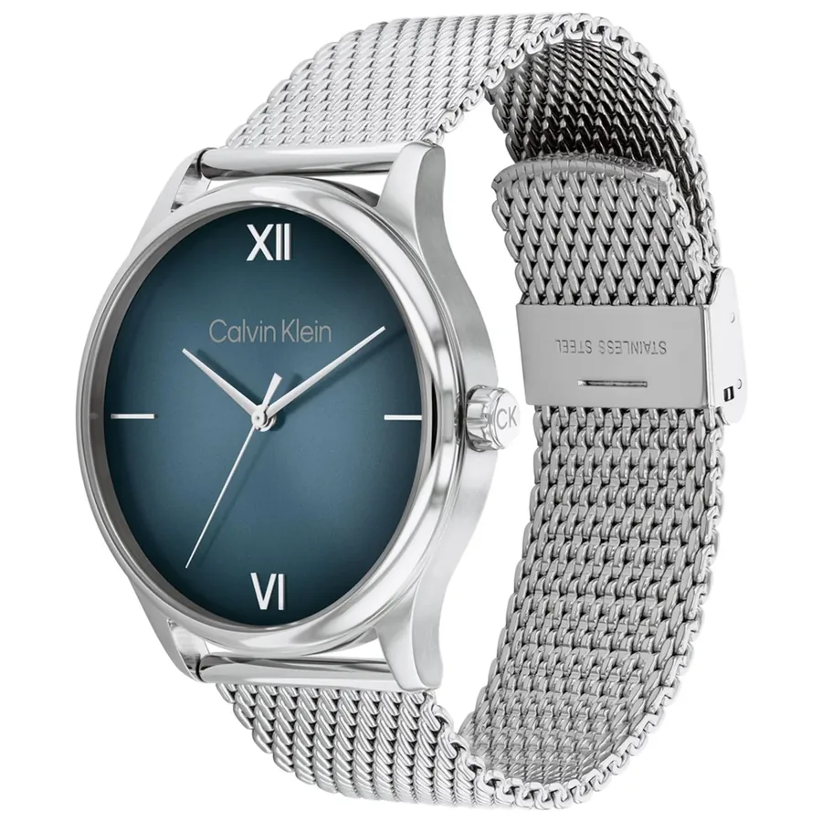 Calvin Klein Ascend 43mm Teal Dial, view 3