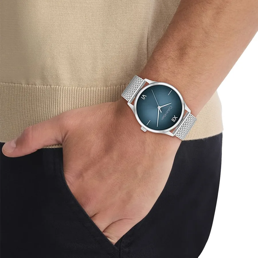 Calvin Klein Ascend 43mm Teal Dial, view 5