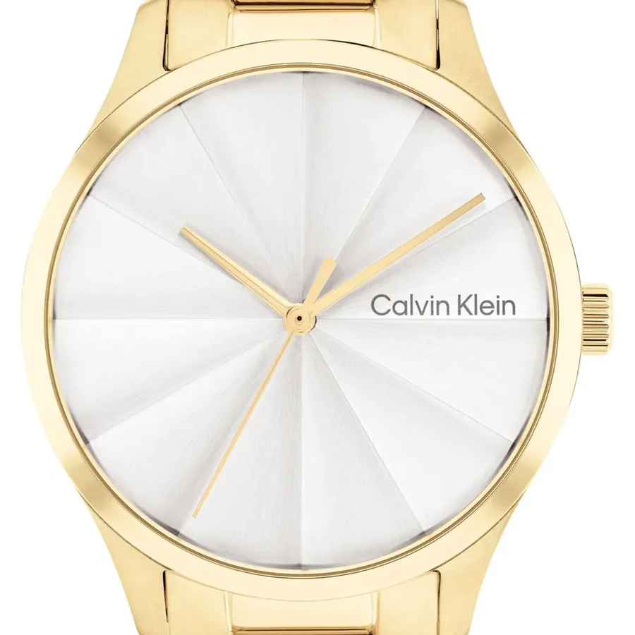 Calvin Klein Burst 35mm White Dial, view 2