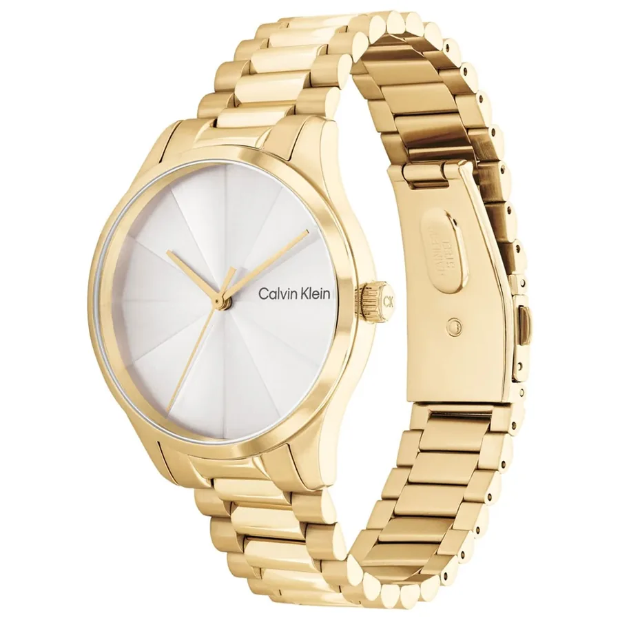 Calvin Klein Burst 35mm White Dial, view 3